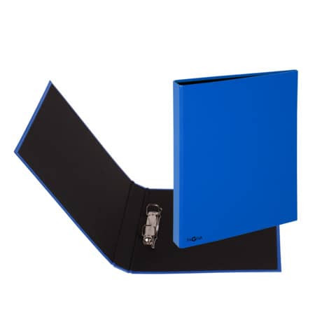 Ringbuch A4 Pappe blau PAGNA 20607-06 2Ring