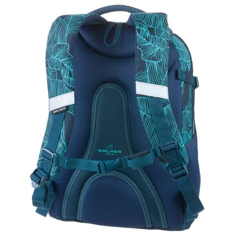 Schulrucksack Glow in the Dark2.0 Petrol WALKER FAME 2.0 42039-064 30L