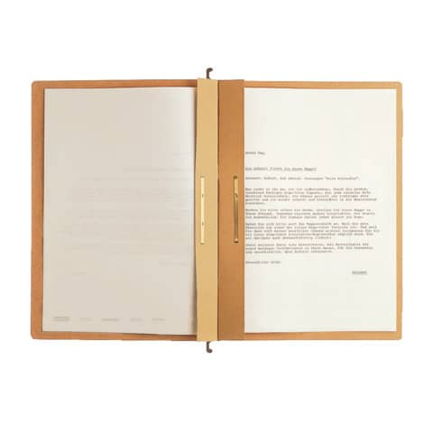 Hängehefter Zweifalz braun LEITZ 1987-00-00 1kfm+1Amtsh.