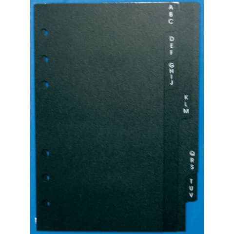 Ersatzeinlage A6 Register A-Z BSB 02-0089 Plastik 8tlg.