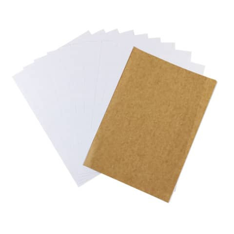 Inkjet Bügelfolie A4 10Blatt HERMA 4527 für dunkle und schwarze Text