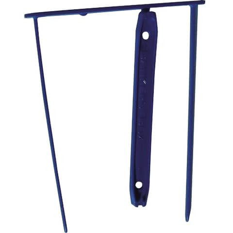 D-Clip/Binder 100ST blau FELLOWES FW1189201