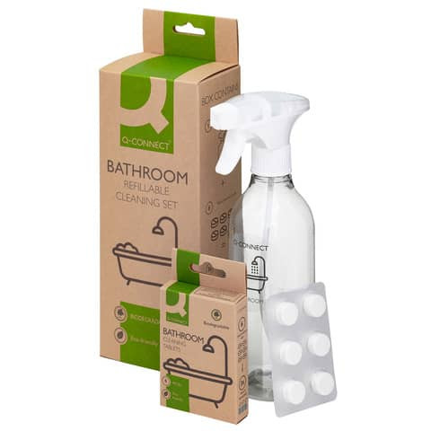 Badreiniger mit 6 Tabs Q-CONNECT KF16652 500ml