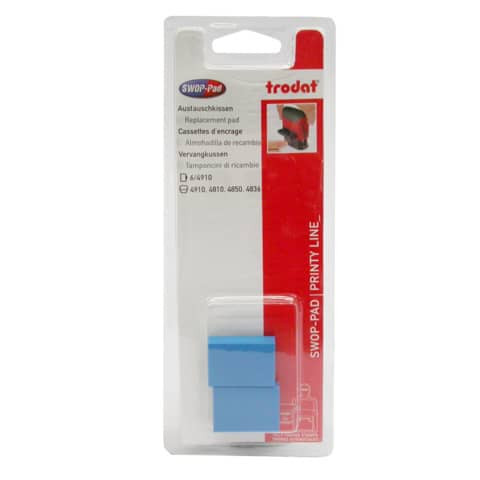 Stempelkissen 2ST schwarz TRODAT 6/4910