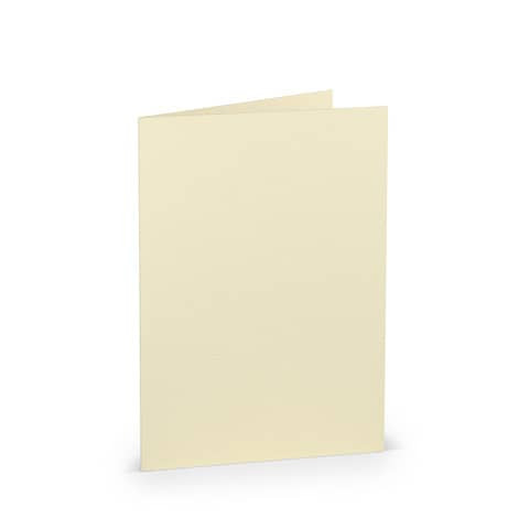 Briefkarte Paperado B6 HD chamois RÖSSLER 16401908 240x169mm gerippt