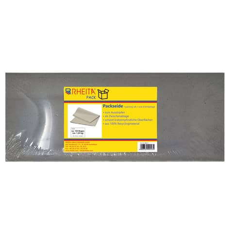 Soft-Packseide, 50 x 75 cm, 25g/qm RHEITA 9925-3 ca. 1,25Kg