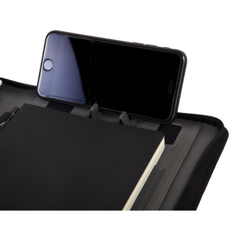 Schreibmappe A5 anthrazit JÜSCHA 46225