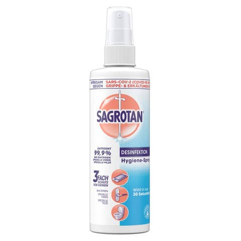 Desinfektionsspray 250ml Sprühflasche SAGROTAN 301597