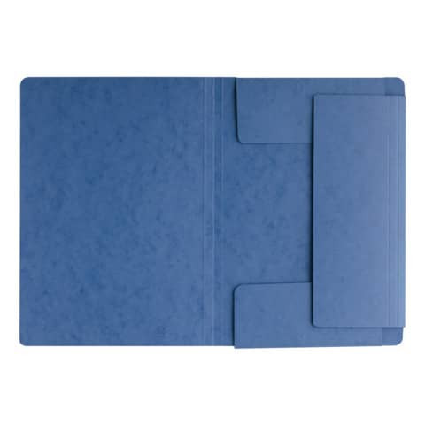Gummizugmappe A4 blau PAGNA 24007-02 Karton