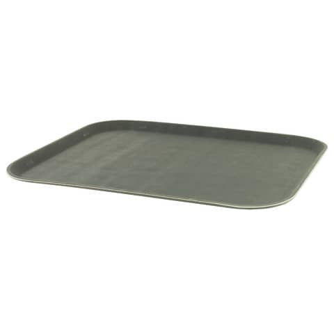 Tablett rechteckig 35,5x45,5cm schwarz 44064 rutschfest