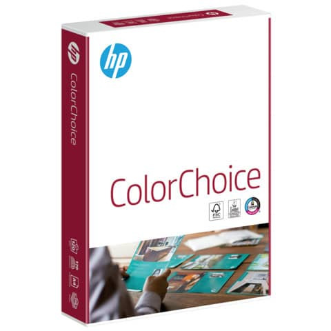 Laserpapier A4 120g weiß HP 88239909 Color Choice 250BL