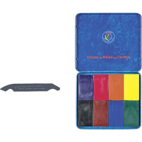 Wachsmalblock zu 8 Stück STOCKMAR 34000 ungiftig