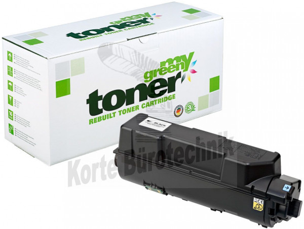 my green toner Toner-Kartusche schwarz (152696) ersetzt TK-1170