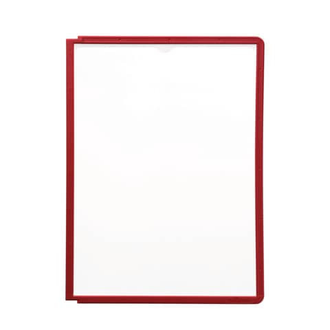 Sichttafel A4 rot DURABLE 5606 03