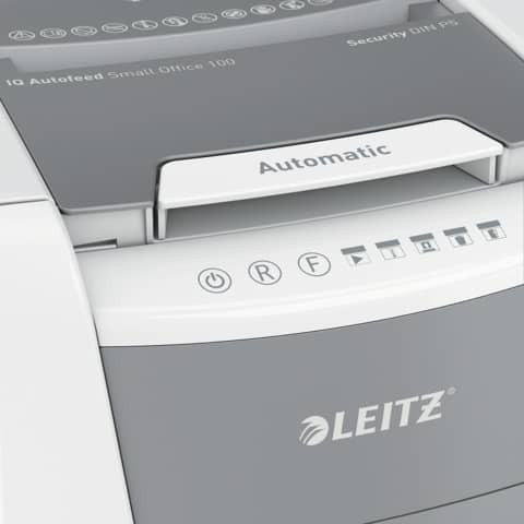 Aktenvernichter AutoFeed P-5 weiß LEITZ 8012-00-00 Mikroschnitt