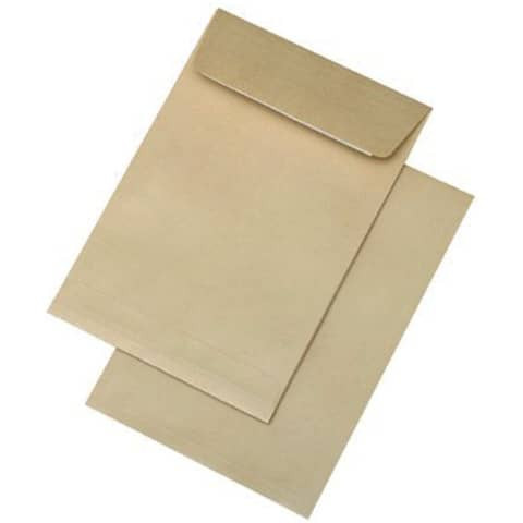 Versandtasche B5 HK 110g braun MAILMEDIA 30007434 250ST m.Falte 20mm