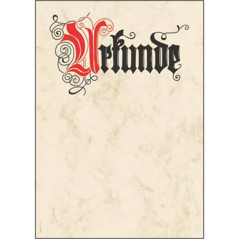 Design Papier A4 Urkunde SIGEL DP548 Calligraphy 185 g 12BL
