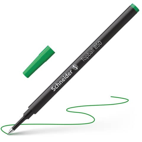 Tintenrollermine Topball grün SCHNEIDER SN8504