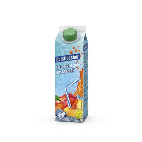 Eistee Pfirsich 8 x 1,0L DURSTLÖSCHER 14501