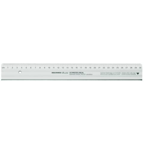 Schneidelineal Metall 100cm RUMOLD 639100