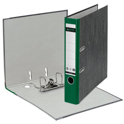 Ordner Pappe A4 5,2cm grün LEITZ 10505055