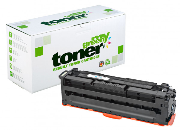 mygreen Color Toner für Samsung CLT-C503L/ELS, cyan