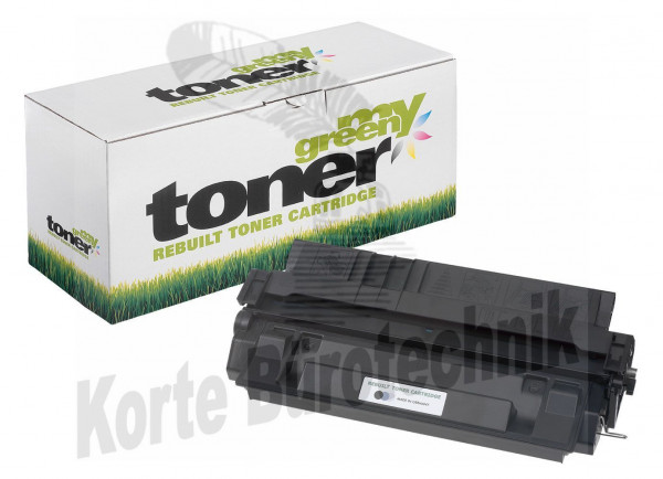 my green toner Toner-Kartusche schwarz (130588) ersetzt 29X, EP-62