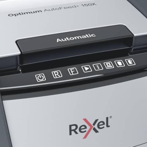 Aktenvernichter AutoFeed+ P-4 schwarz REXEL 2020150XEU Part.