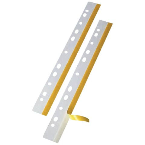 Heftstreifen Heftfix transp. VELOFLEX 2001000 SK 10ST 292mm