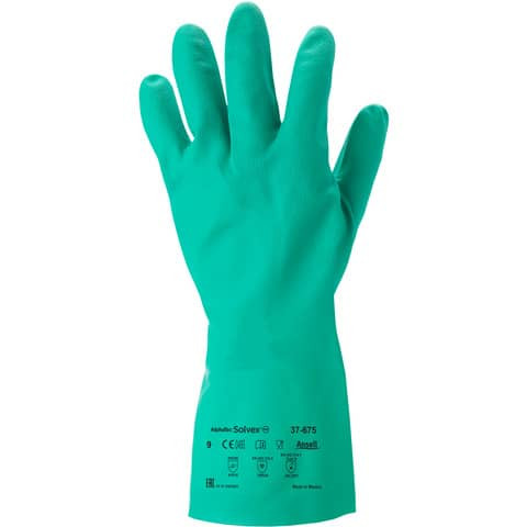 Chemikalienhandschuh AlphaTec® Sol 12ST ANSELL 600012860-100 / 37-675 Gr. 10