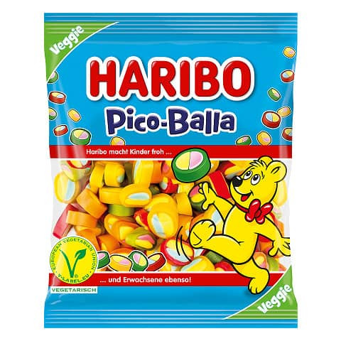 Haribo Pico-Balla 160g Vegan Haribo 300746/980235