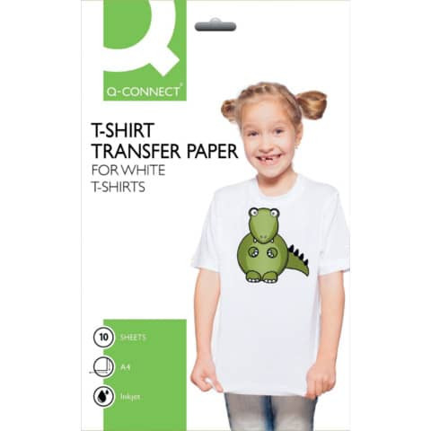 T-Shirt Transferfolie - A4, 0,10 mm, 10 Folien