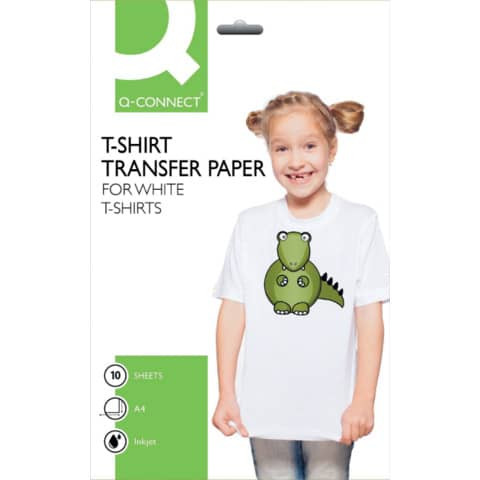 T-Shirt-Folie A4 10ST Q-CONNECT KF01430