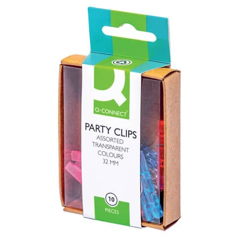 Mini-Wäscheklammern 32mm Q-CONNECT KF02033/265A Ds10St