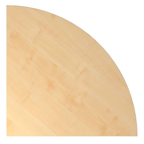 Eckelement Viertelkreis ahorn 80x80cm HAMMERBACHER MONTAGE VHE91/3