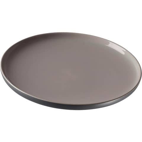 Speiseteller flach 26cm 4ST grau RITZENHOFF&BREKER Jasper 403244