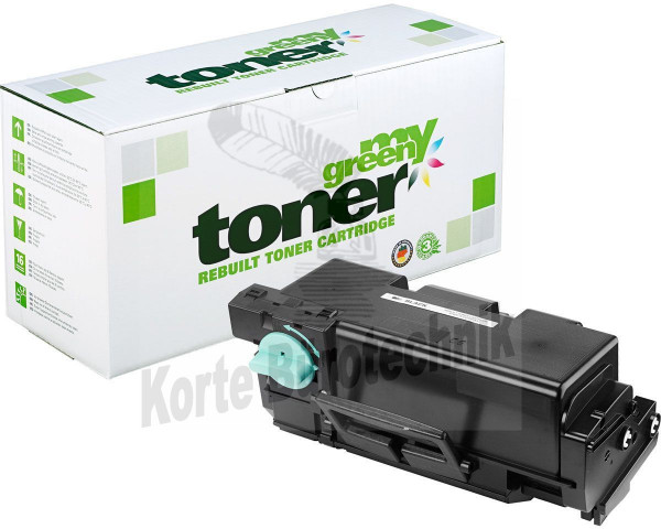 my green toner Toner-Kartusche schwarz HC (201868) ersetzt 304L