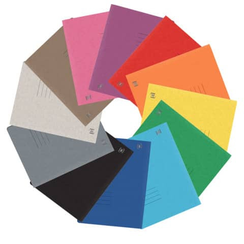 Schnellhefter A4 Karton sortiert OXFORD 400117265 Top File+