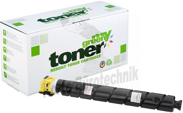 my green toner Toner-Kit gelb (152740) ersetzt TK-8335Y