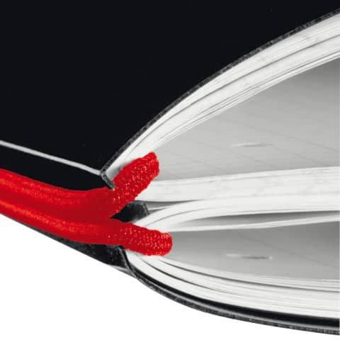 Notizheft A4 2x40Bl k+l schwarz HERLITZ 300003356 11361508 my.book Fl
