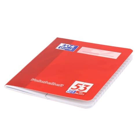 Vokabelheft A6 32Bl 90g OXFORD 100050398 Lin.53