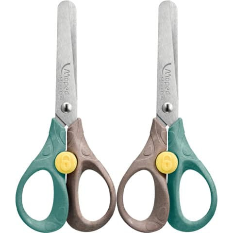 Universalschere 13cm braun/türkis MAPED 473120FM SmilingPlanet Security