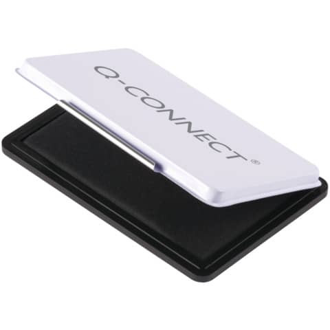 Stempelkissen Gr. 2 schwarz Q-CONNECT KF25211 7x11cm