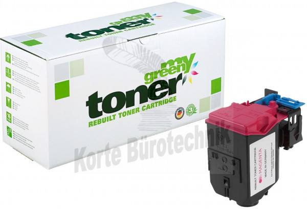 my green toner Toner-Kit magenta (122125) ersetzt 0748