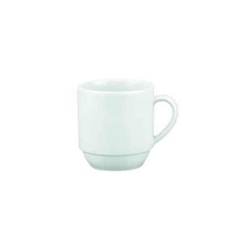 Kaffeebecher 1498 0.28l weiß SCHÖNWALD 571269
