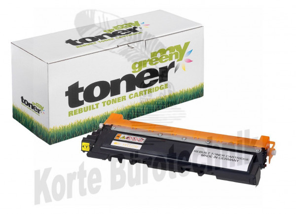 my green toner Toner-Kit gelb (100598) ersetzt TN-230Y