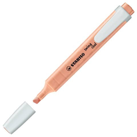 Textmarker Swing Cool cremiges pfirsich STABILO 275/126-8 Pastel