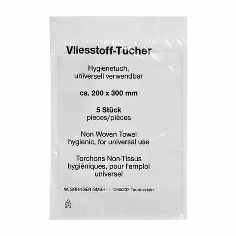 Vliestücher 200 x 300mm á 5 Stück SÖHNGEN 1005007