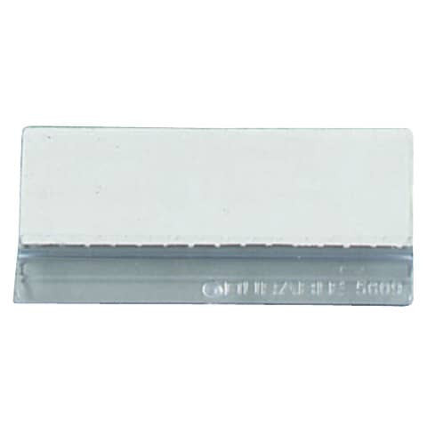 Sichtreiter 10ST transp DURABLE 5609 19