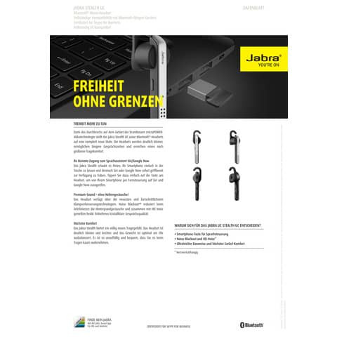 Jabra Stealth UC MS GN AUDIO 5578-230-310
